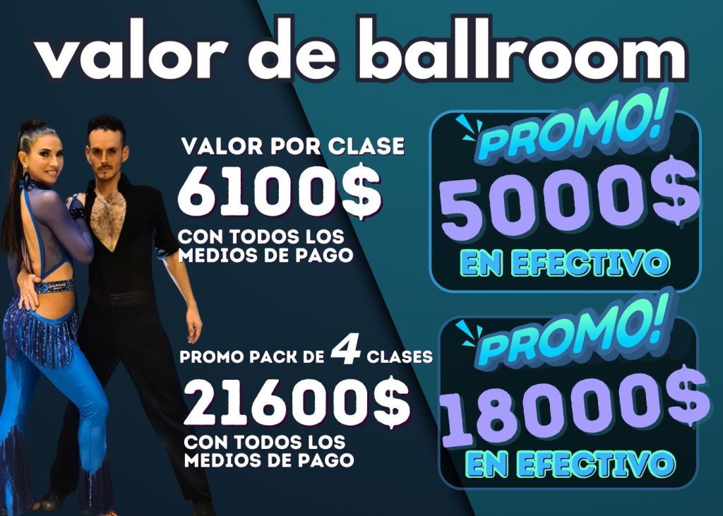 Clases de Ballroom en Buenos Aires - Studio1270 Belgrano